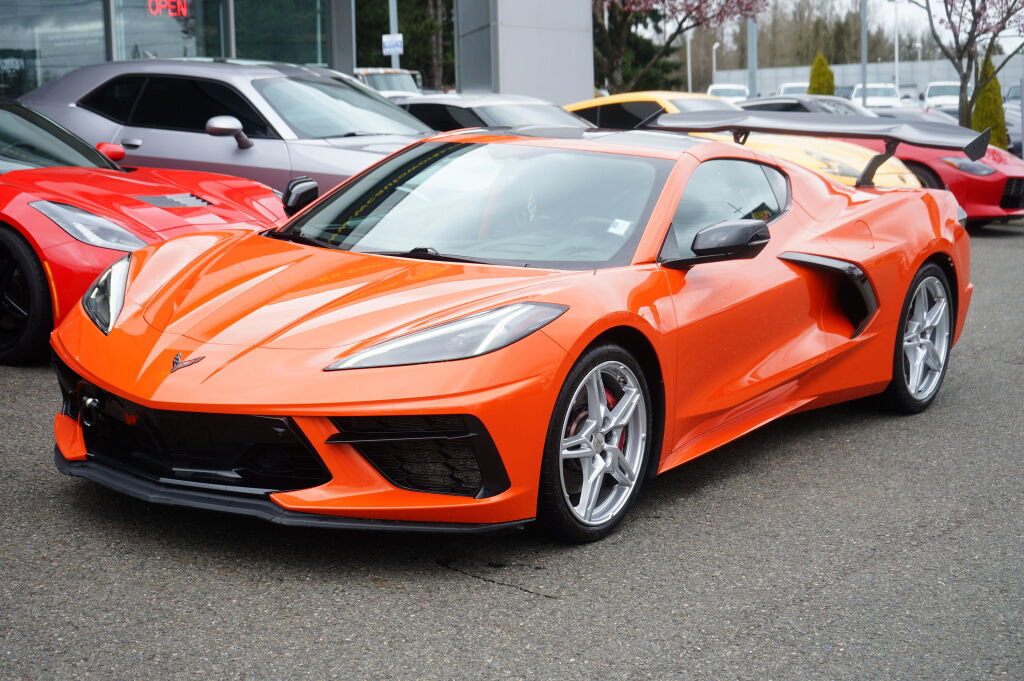 Used 2020 Chevrolet Corvette Stingray Premium Cpe w/ 3LT Preferred Equipment Group image 3