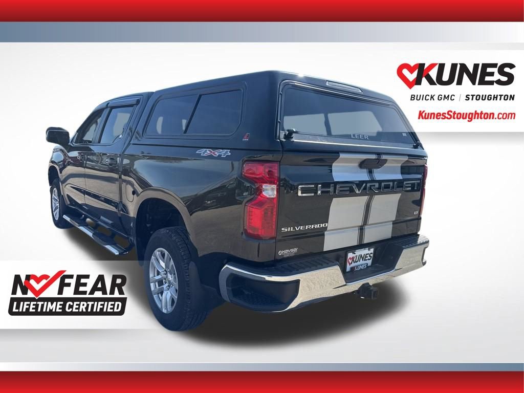 Used 2021 Chevrolet Silverado 1500 LT image 9