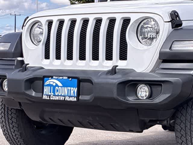 Used 2020 Jeep Wrangler Sport AWD/4WD image 12
