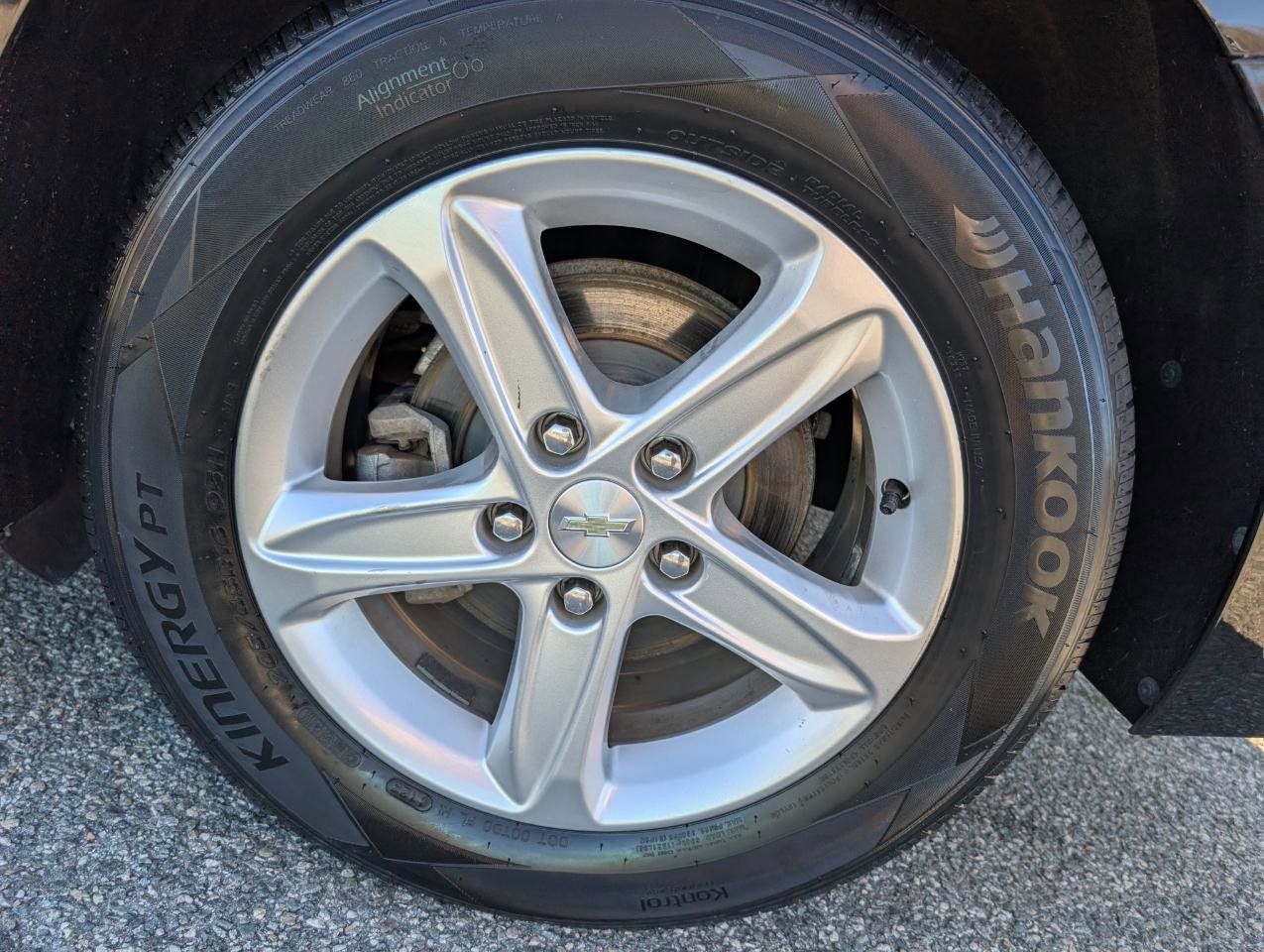 Used 2019 Chevrolet Malibu LS w/ LPO, Convenience Package 1 FWD image 3