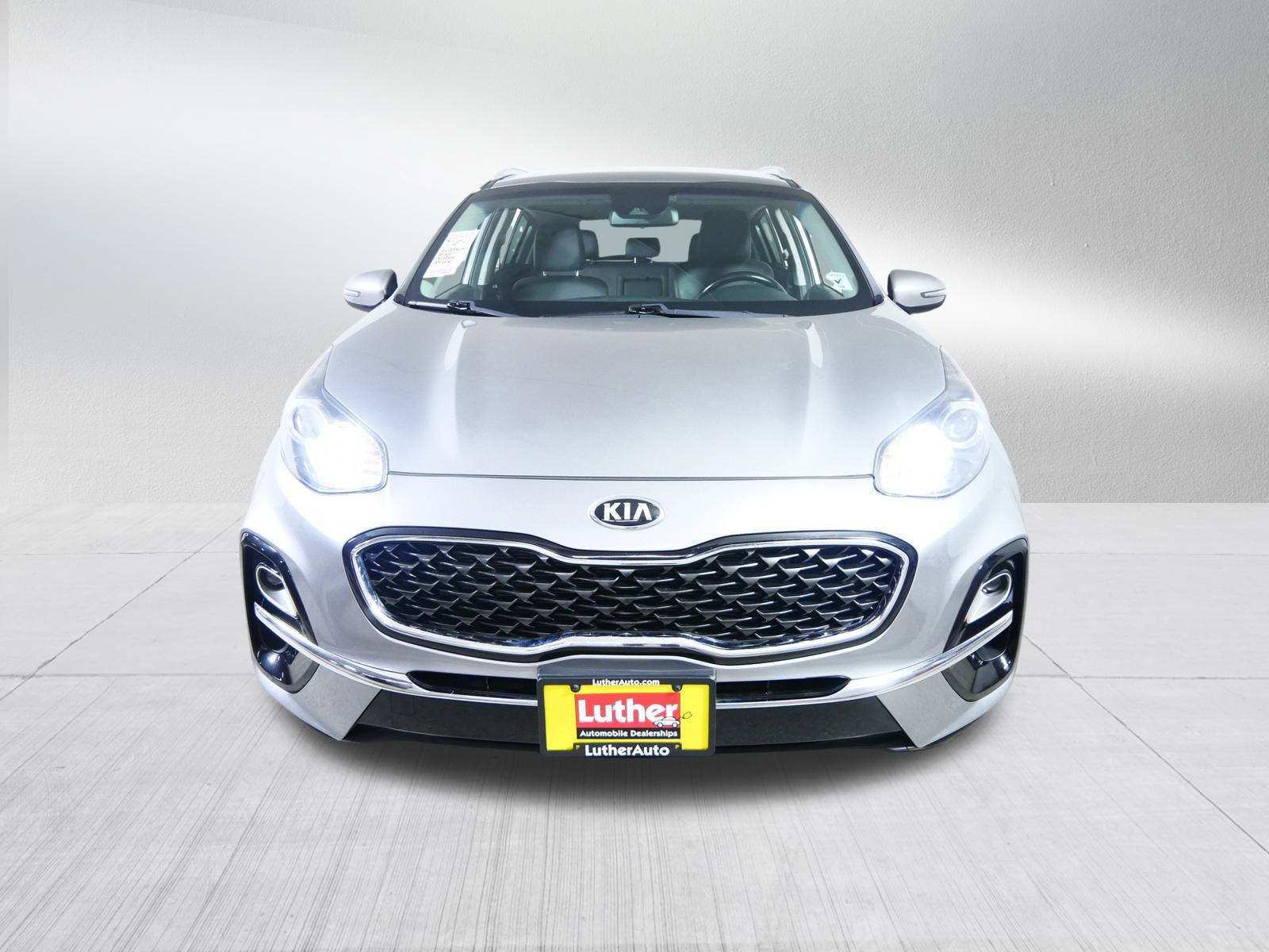 Used 2021 Kia Sportage EX image 2