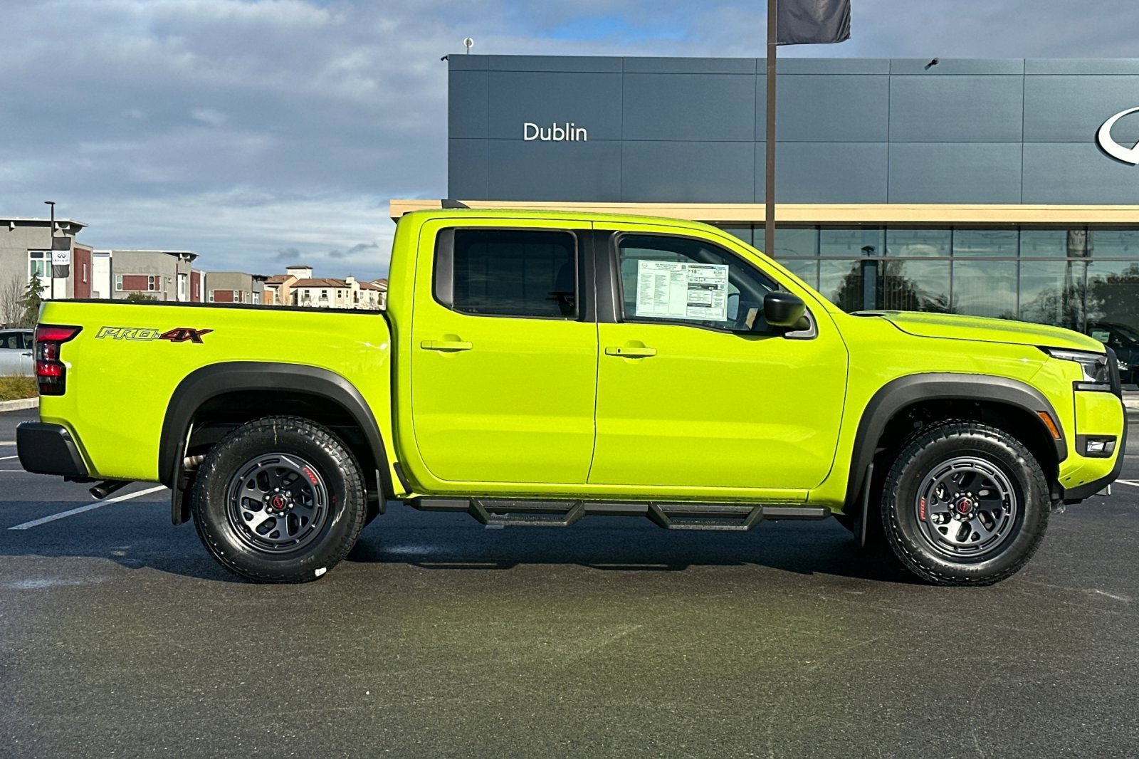 New 2026 Nissan Frontier PRO-4X w/ Tow Package image 3