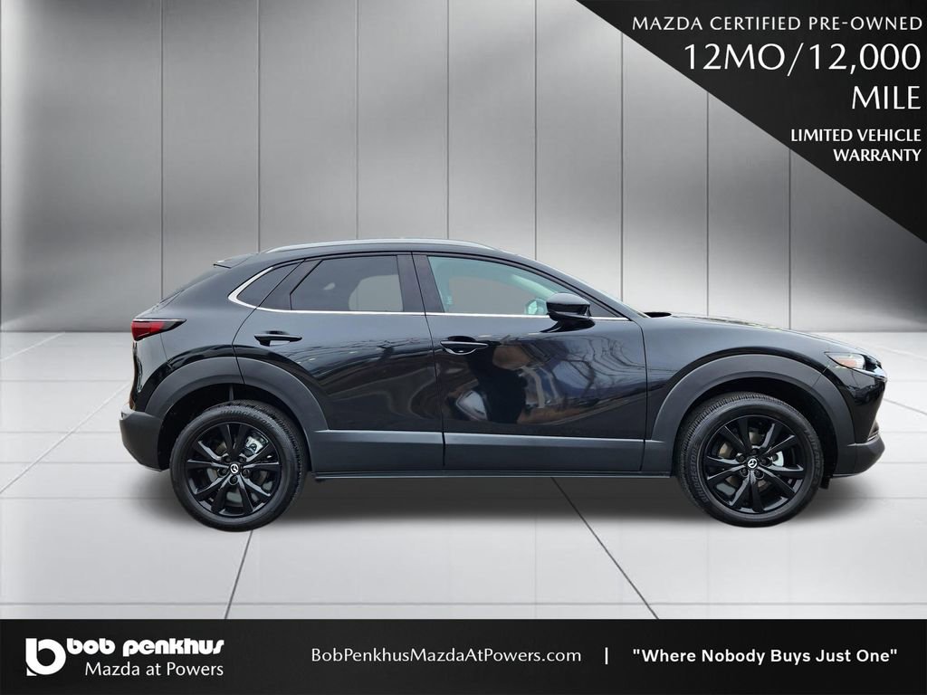 Certified 2025 MAZDA CX-30 AWD 2.5 S w/ Select Sport Pkg image 23