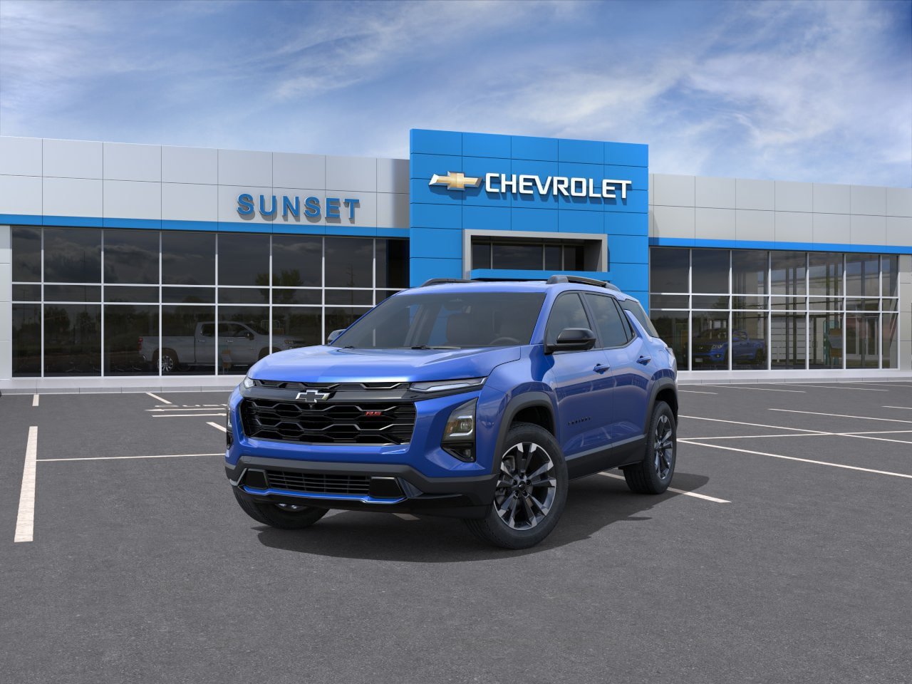 New 2026 Chevrolet Equinox RS w/ Safety and Technology Package FWD image 8