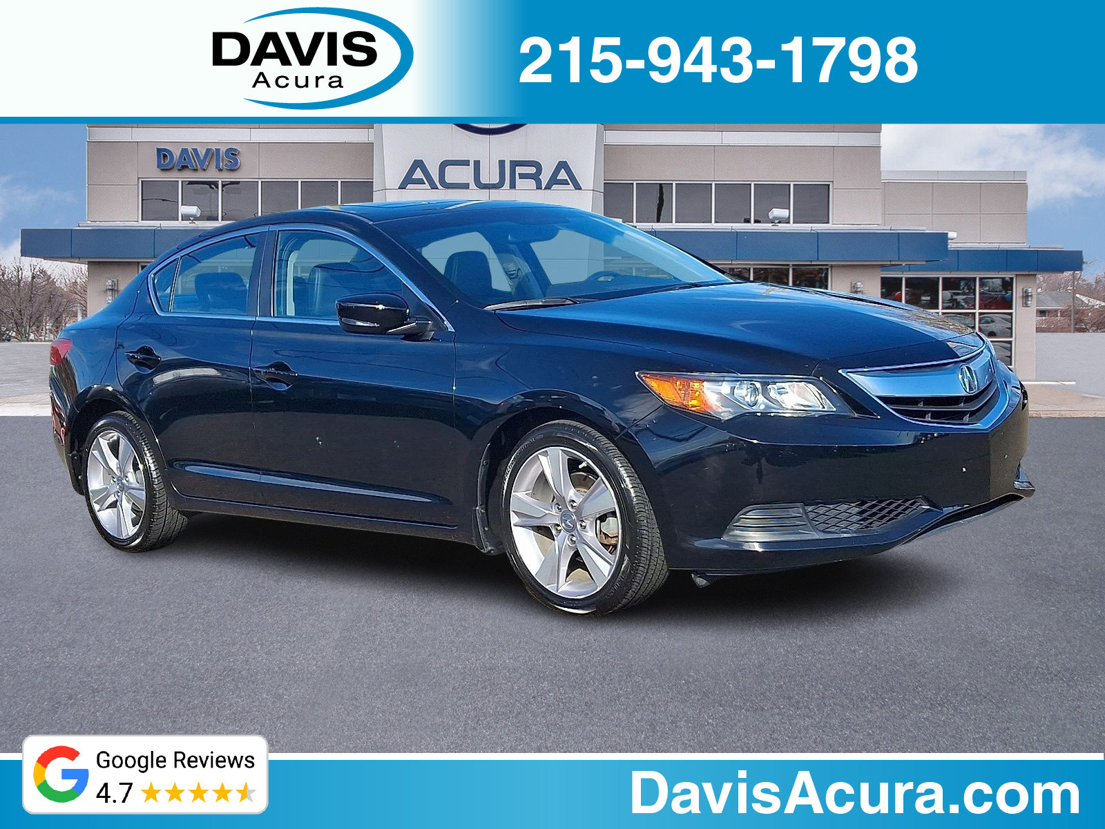 Used 2014 Acura ILX