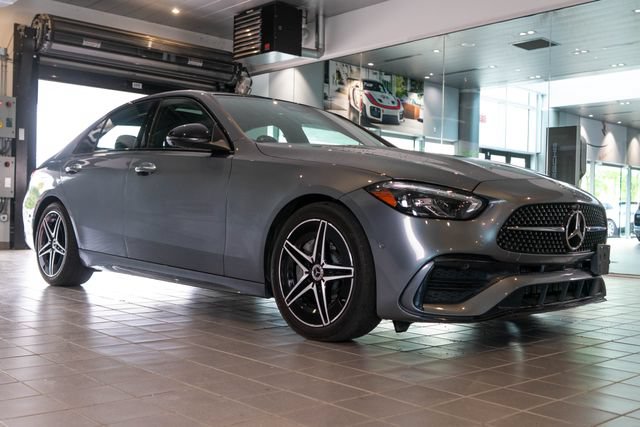 Used 2023 Mercedes-Benz C 300 4MATIC Sedan w/ AMG Line w/ Night Package