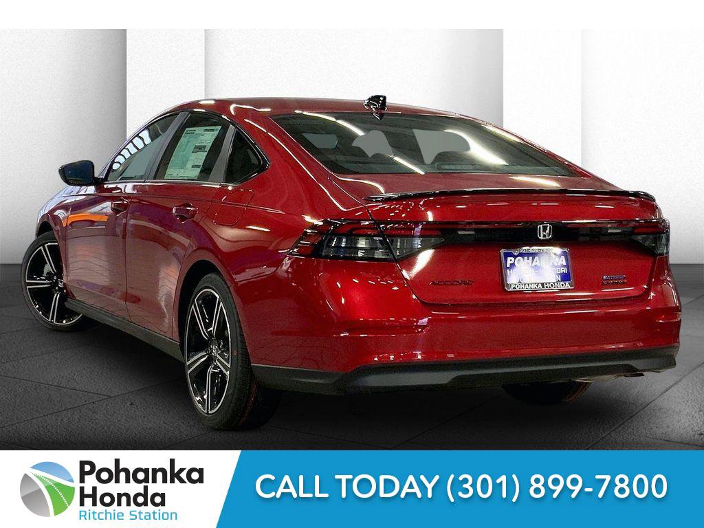 New 2026 Honda Accord Hybrid Sport image 5