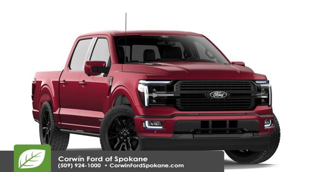 New 2026 Ford F150 Platinum w/ Equipment Group 702A High AWD/4WD image 3