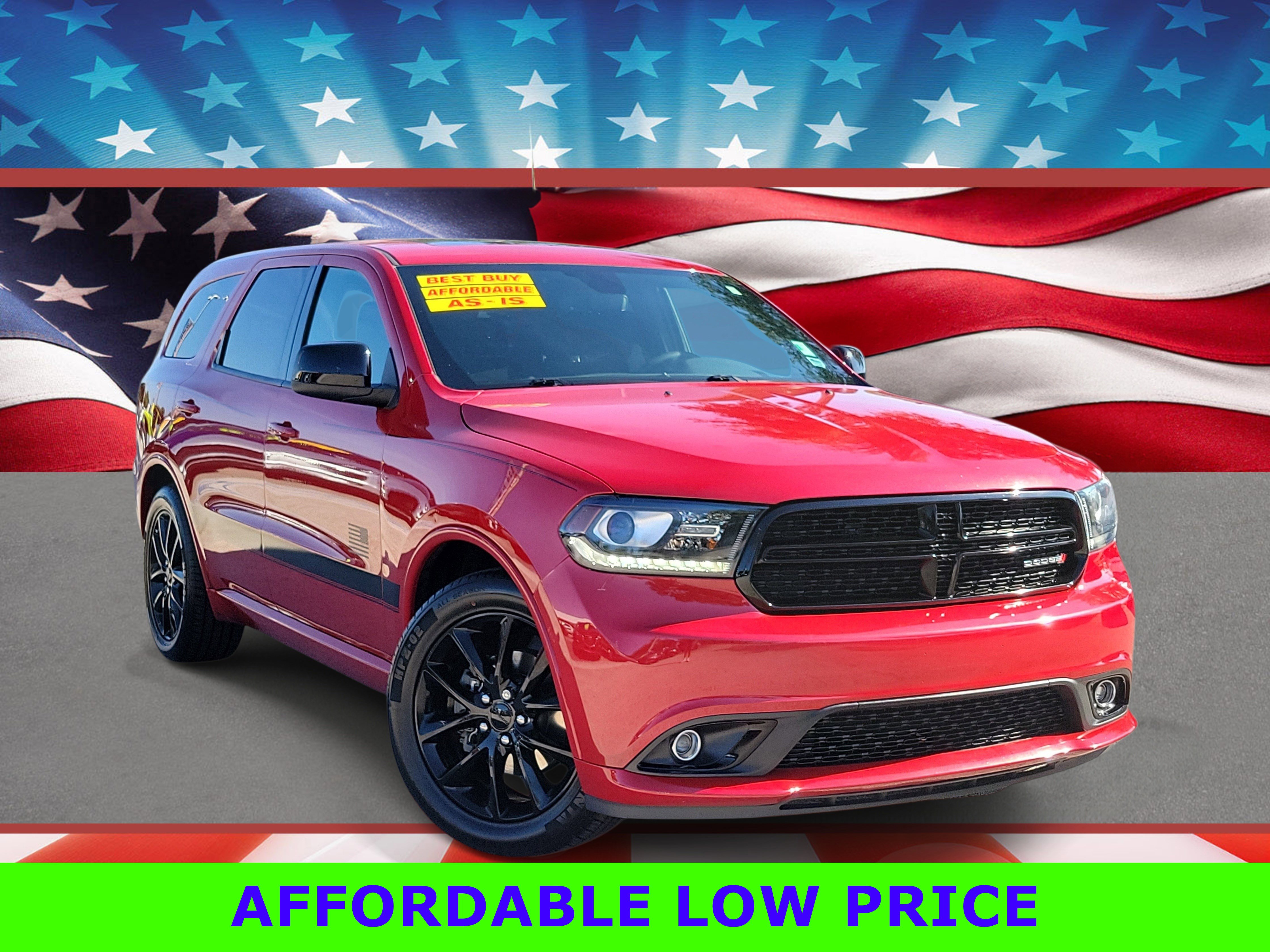Used 2018 Dodge Durango SXT w/ Quick Order Package 2BB image 1