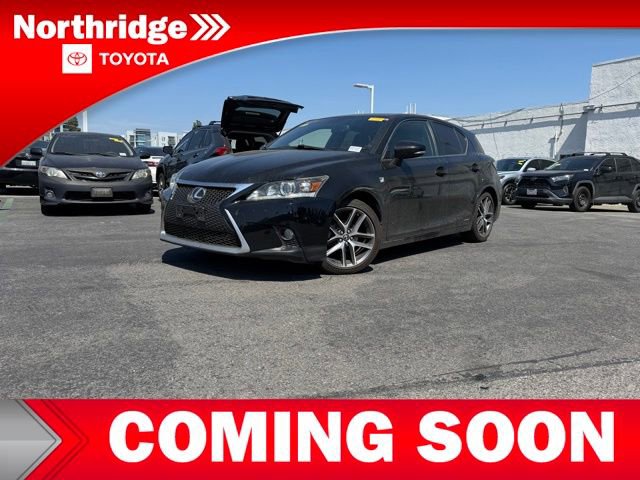 Used 2014 Lexus CT 200h w/ F Sport w/Nuluxe Interior image 2