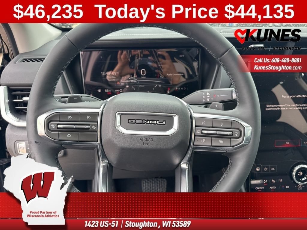 New 2026 GMC Terrain Denali w/ LPO, Floor Liner Package AWD/4WD image 35