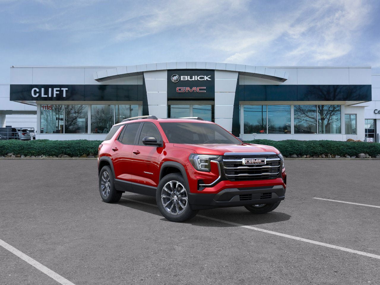 New 2026 GMC Terrain Elevation w/ Elevation Premium Package FWD image 25