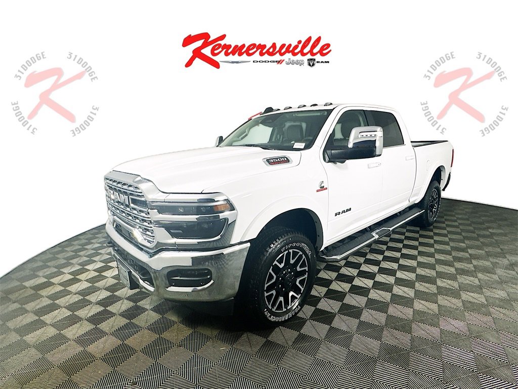 New 2026 RAM 3500 Longhorn w/ Towing Technology Group image 3