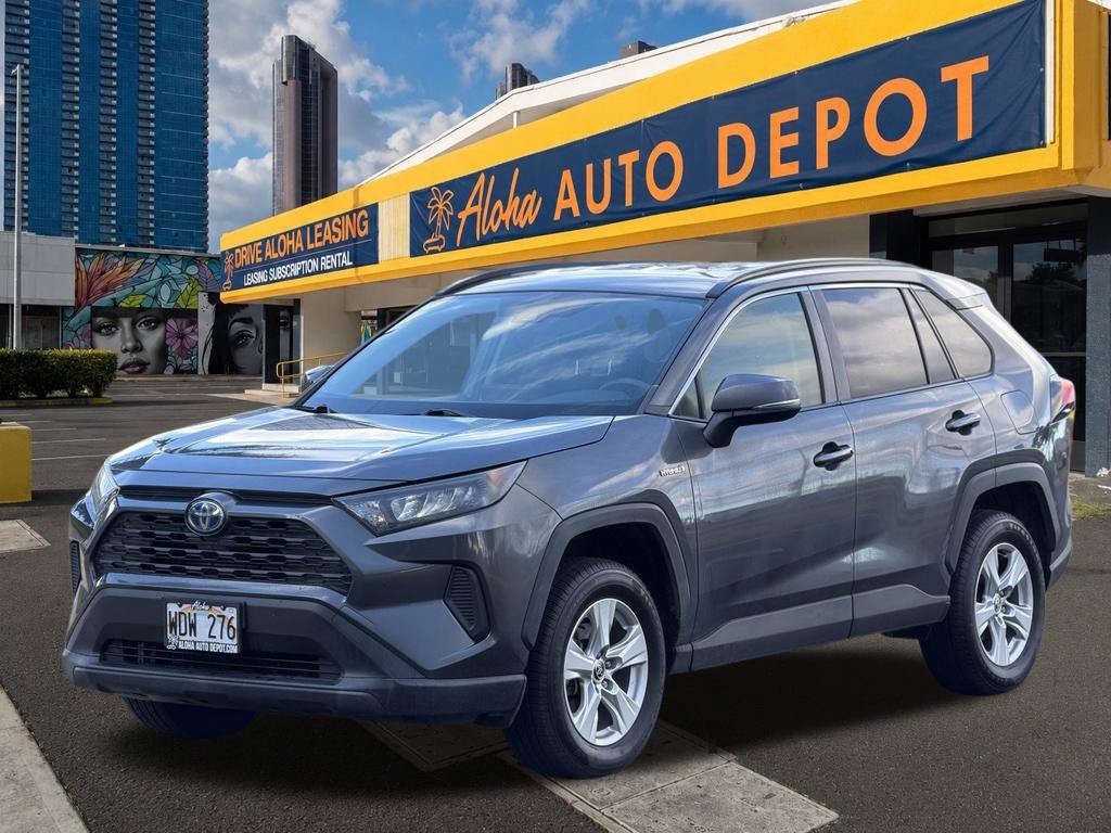 Used 2021 Toyota RAV4 LE