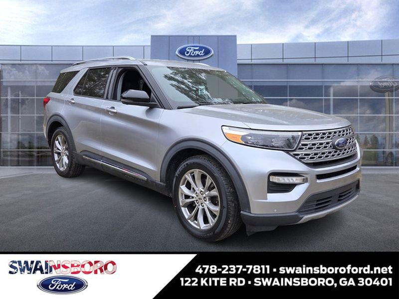 Used 2021 Ford Explorer Limited w/ Equipment Group 301A image 1