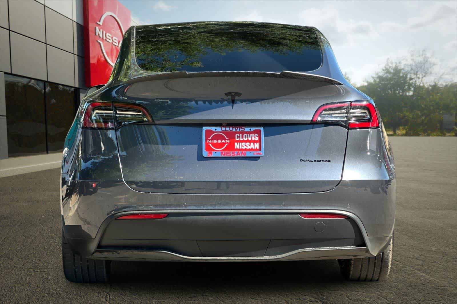 Used 2020 Tesla Model Y Long Range AWD/4WD image 8