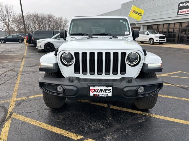 Used 2023 Jeep Wrangler Altitude image 20