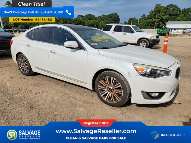 Used 2015 Kia Cadenza Premium w/ Luxury Package FWD image 5
