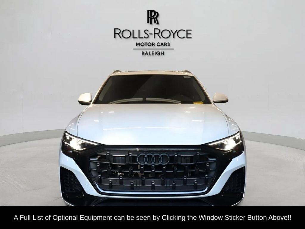 Used 2025 Audi Q8 Premium w/ Black Optic Package AWD/4WD image 2