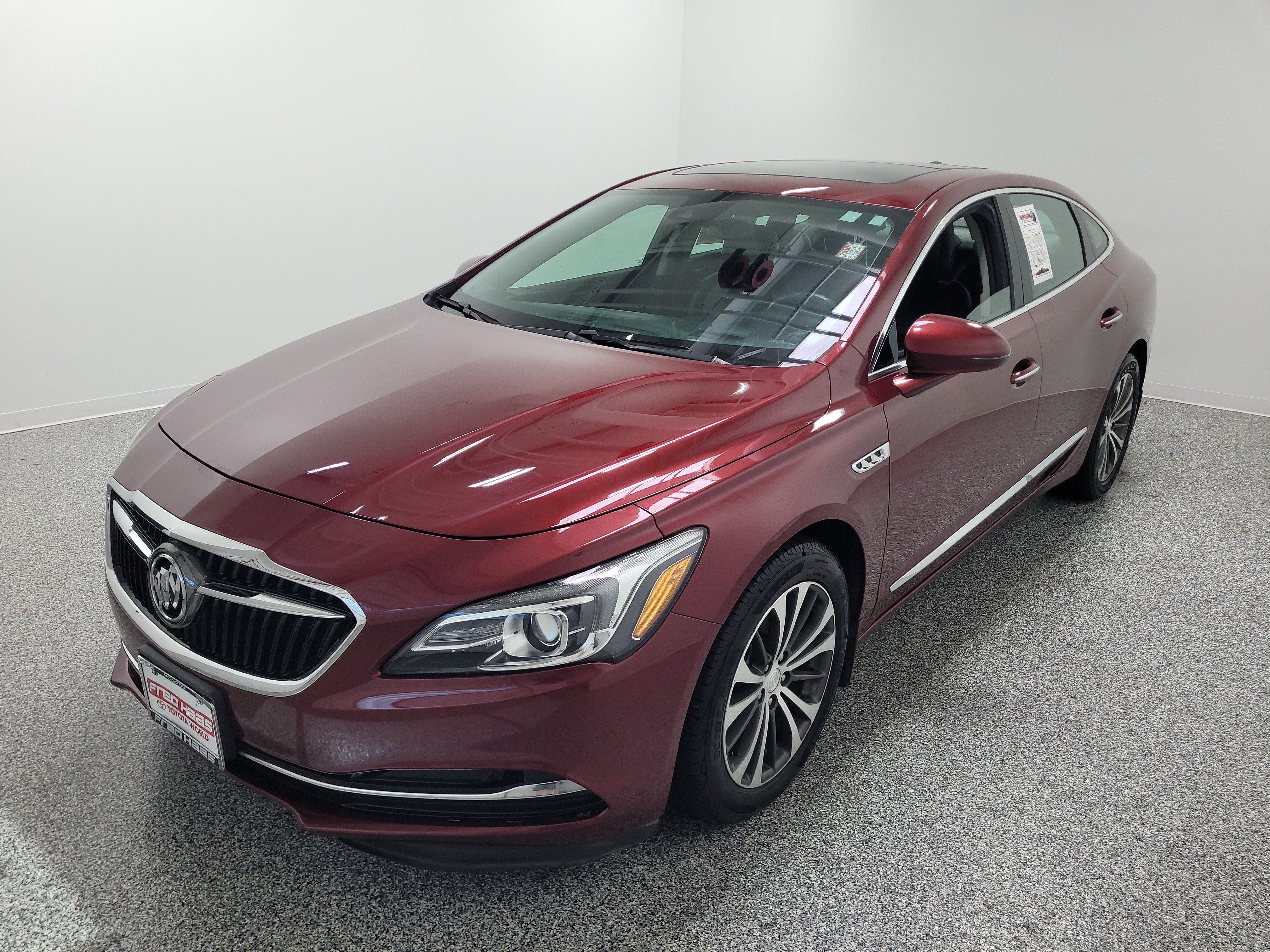 Used 2017 Buick LaCrosse Premium w/ Sun and Shade Package AWD/4WD image 2