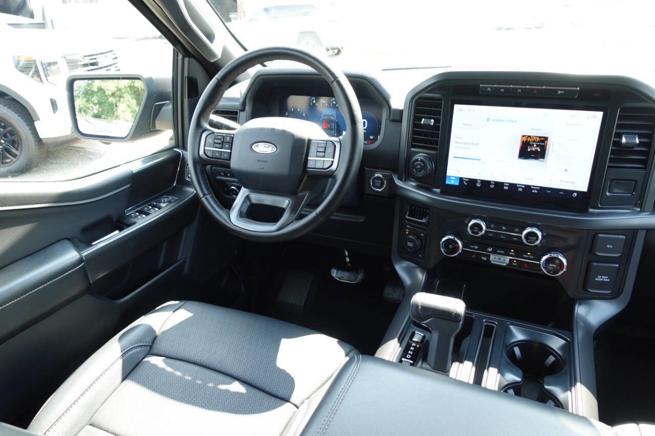 Used 2024 Ford F150 XLT w/ Equipment Group 302A MID AWD/4WD image 39