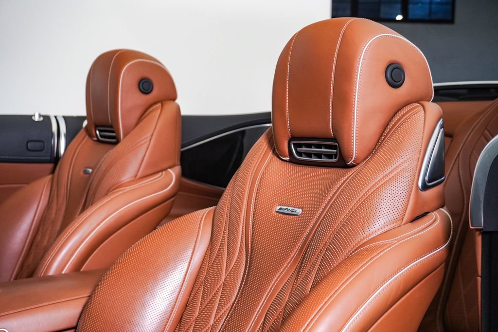 Used 2017 Mercedes-Benz S 63 AMG 4MATIC Cabriolet image 22