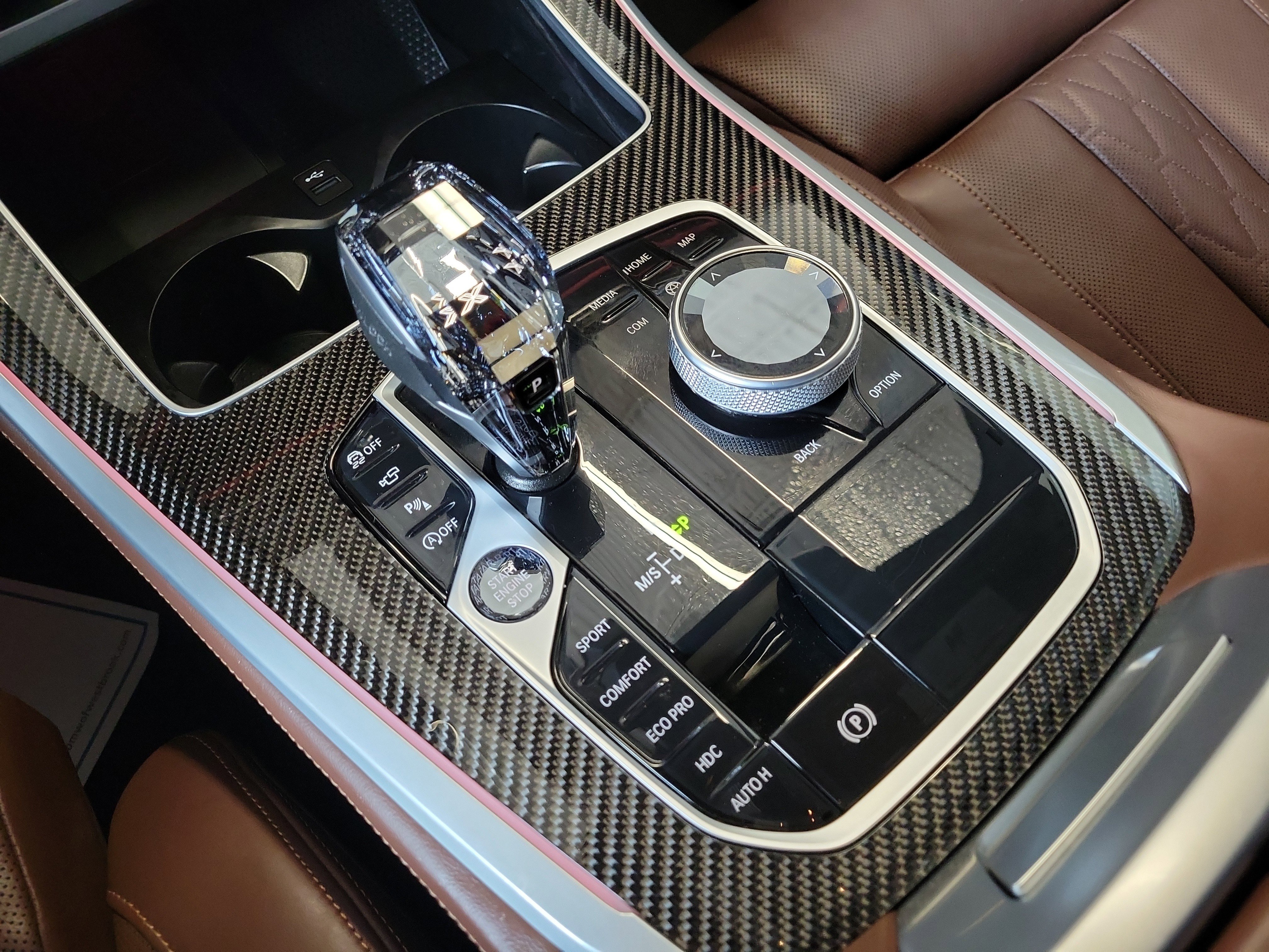 Used 2023 BMW X5 M50i AWD/4WD image 24