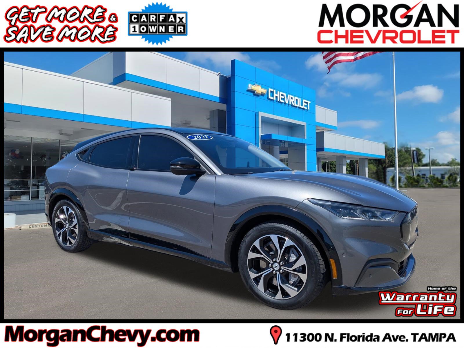 Used 2021 Ford Mustang Mach-E Premium