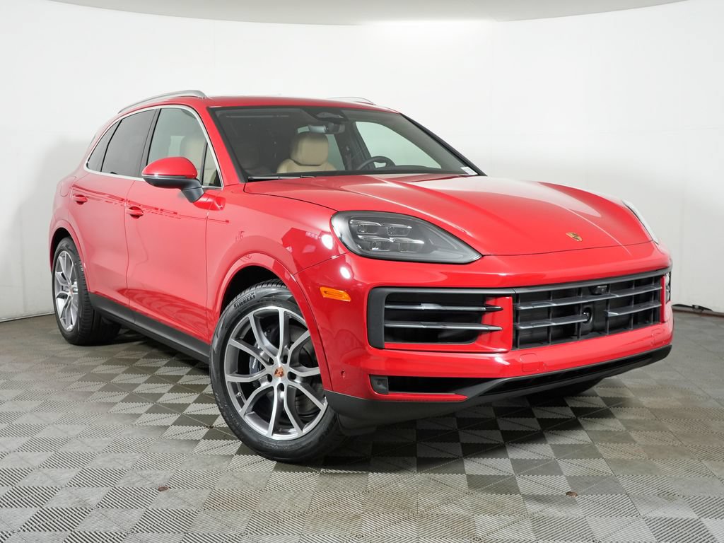 New 2026 Porsche Cayenne AWD/4WD image 9
