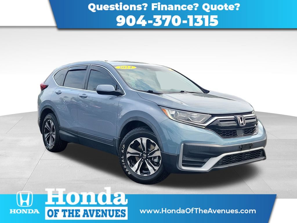 Certified 2021 Honda CR-V Special Edition image 1