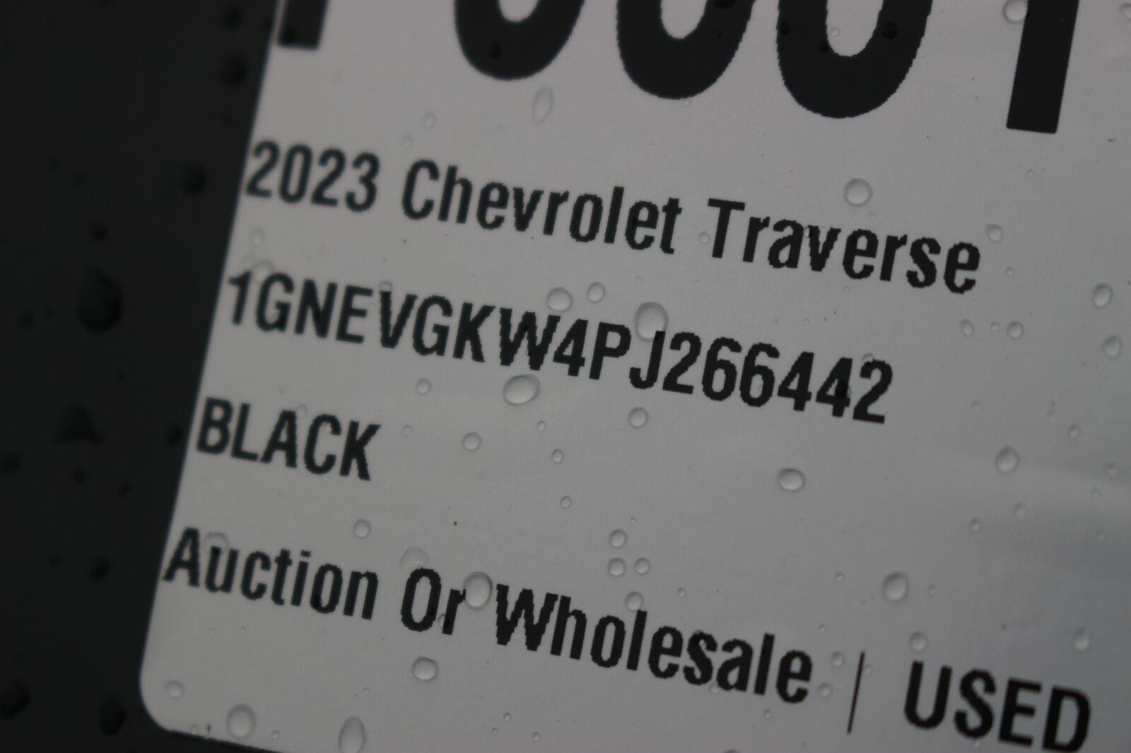 Used 2023 Chevrolet Traverse LT w/ LPO, Cargo Package AWD/4WD image 41