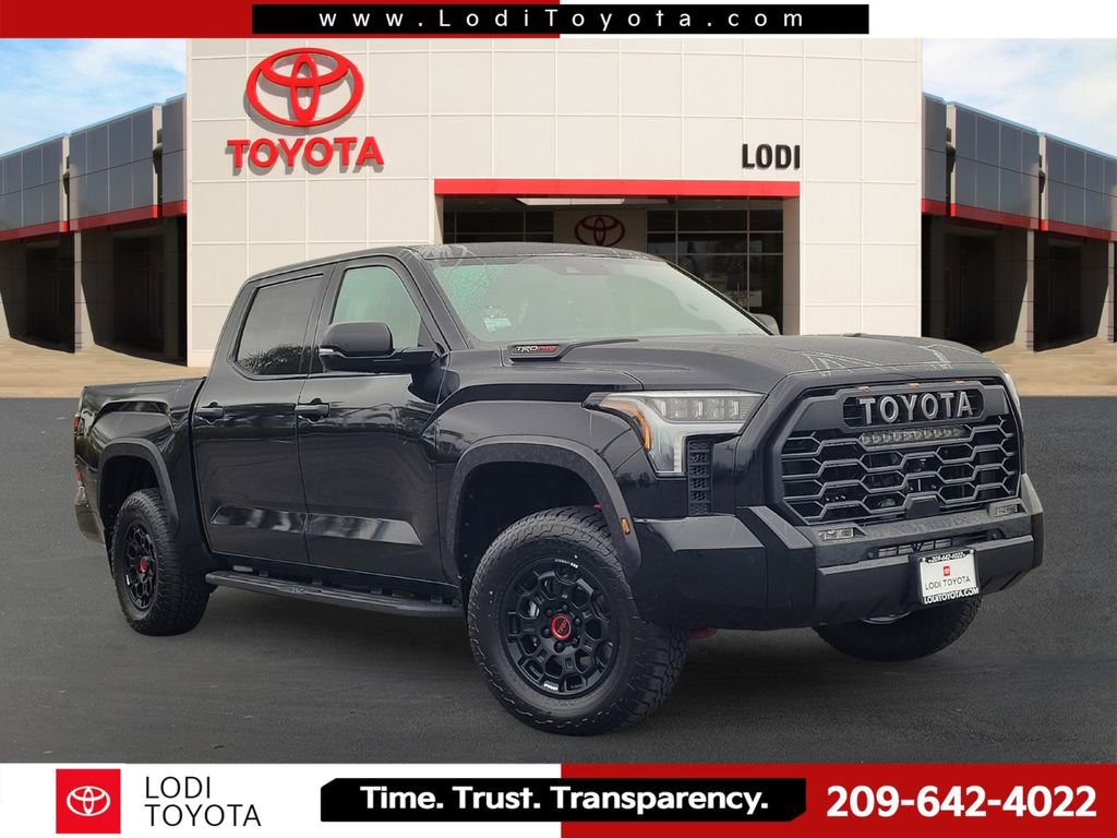 New 2026 Toyota Tundra TRD Pro image 1