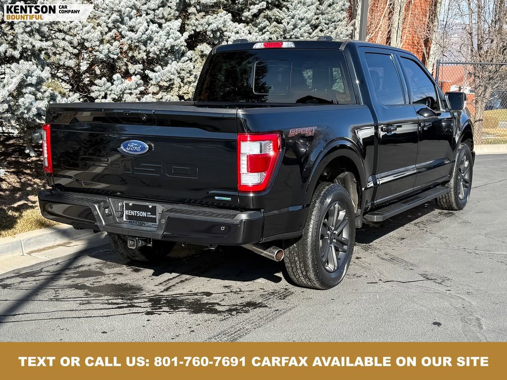 Used 2023 Ford F150 Lariat w/ Equipment Group 502A High image 9