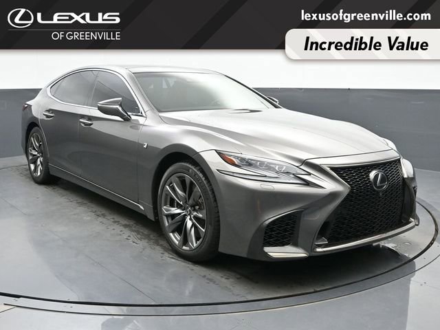 Used 2018 Lexus LS 500 F Sport w/ Performance Package RWD image 1