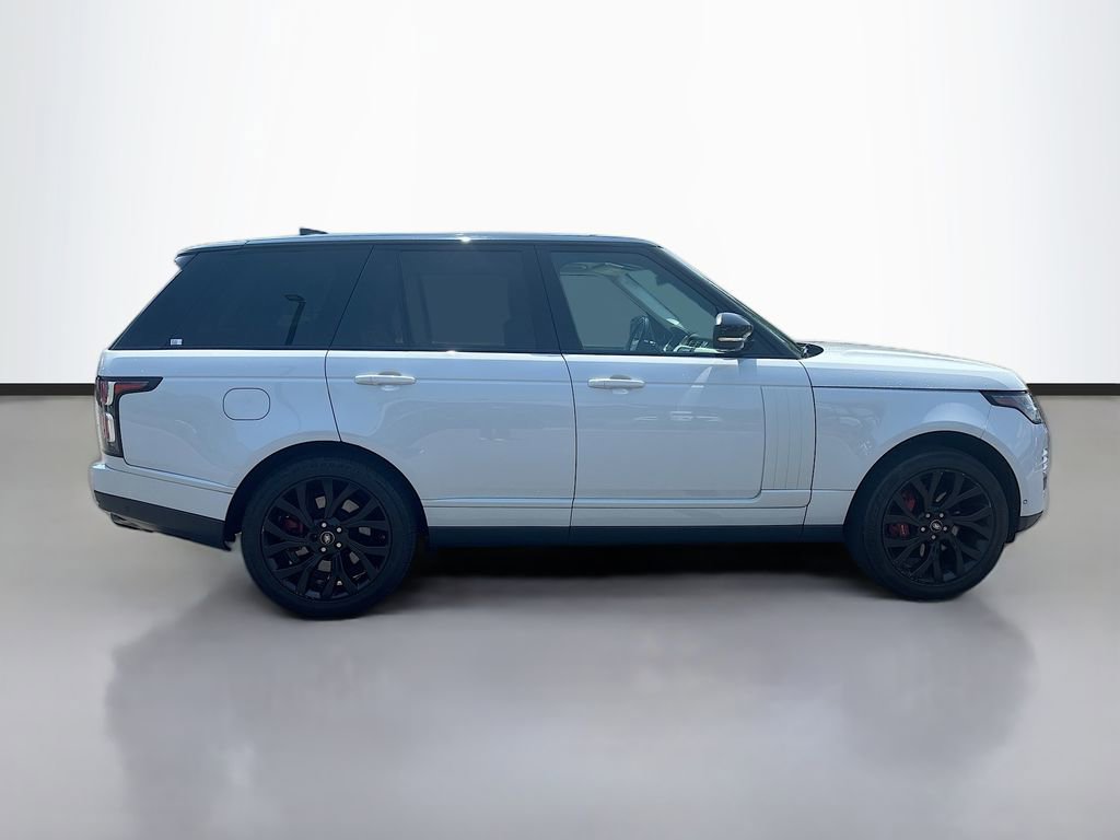 Used 2020 Land Rover Range Rover HSE AWD/4WD image 2