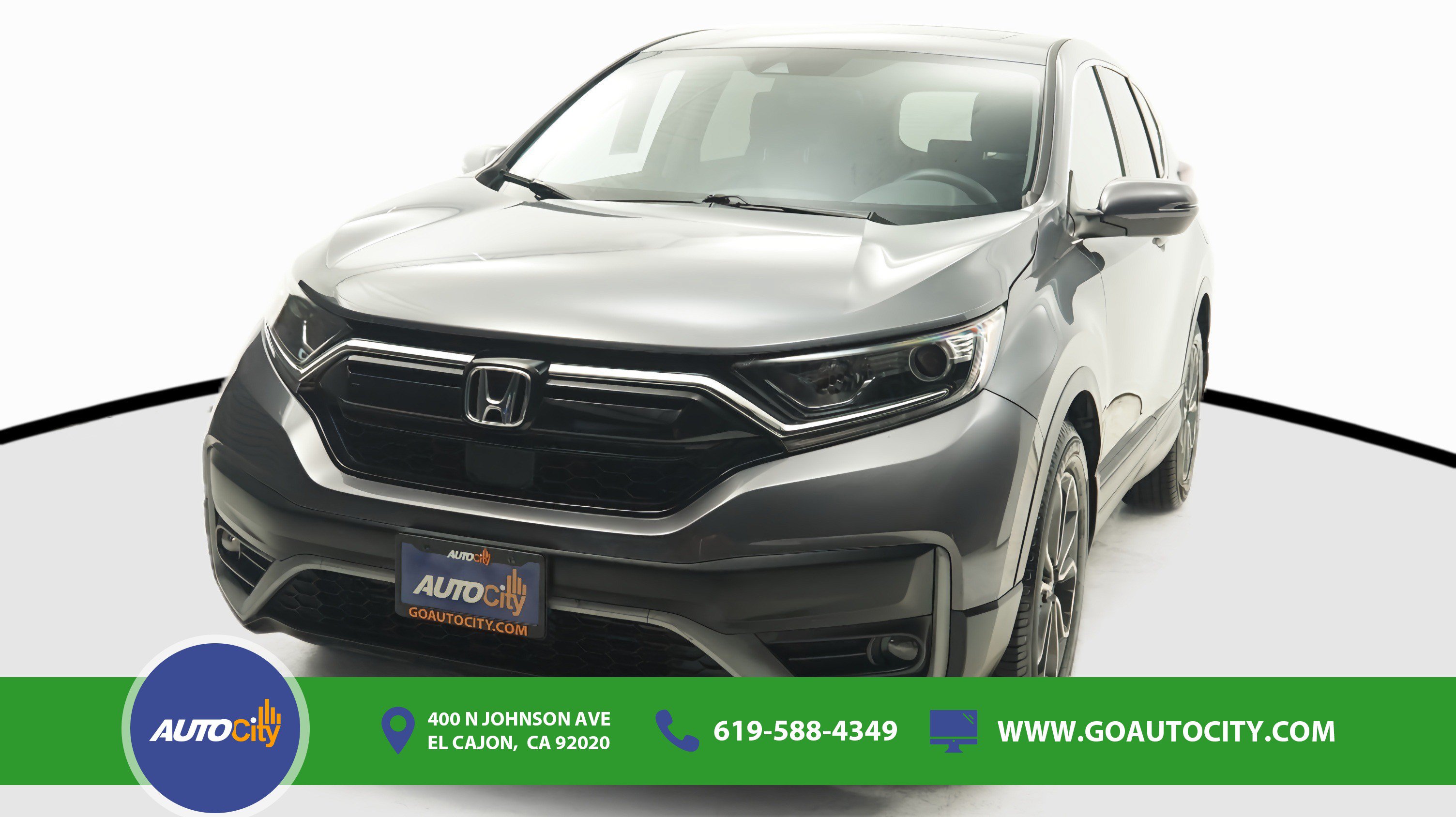 Used 2020 Honda CR-V EX image 1