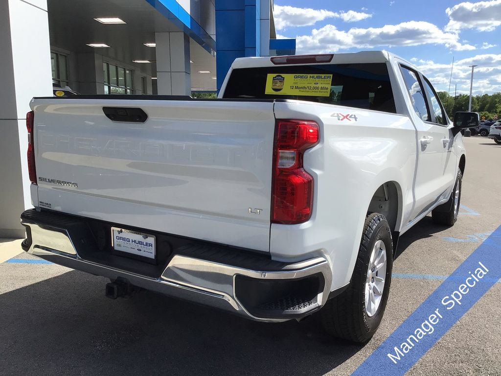 Used 2025 Chevrolet Silverado 1500 LT w/ Work Truck Package AWD/4WD image 7