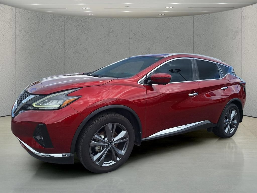 Used 2023 Nissan Murano Platinum w/ Cargo Package FWD image 9