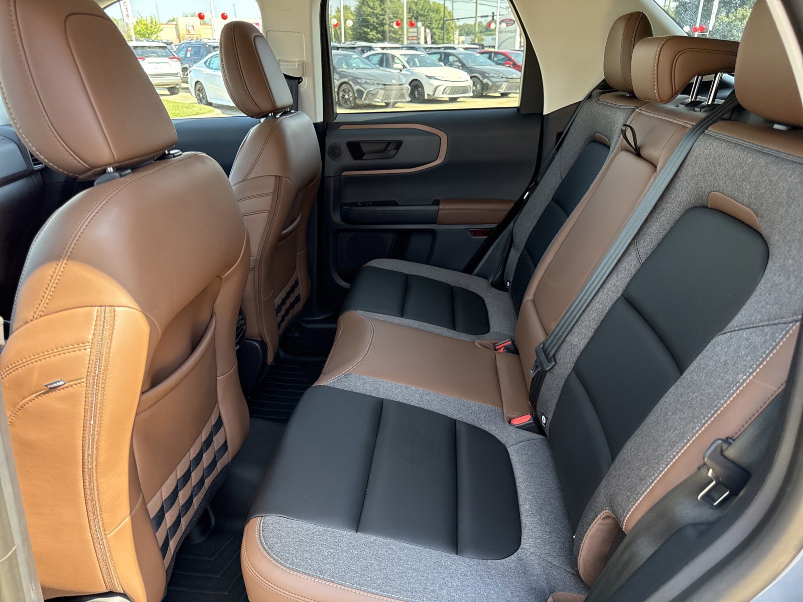 Used 2024 Ford Bronco Sport Outer Banks w/ Tech Package image 14