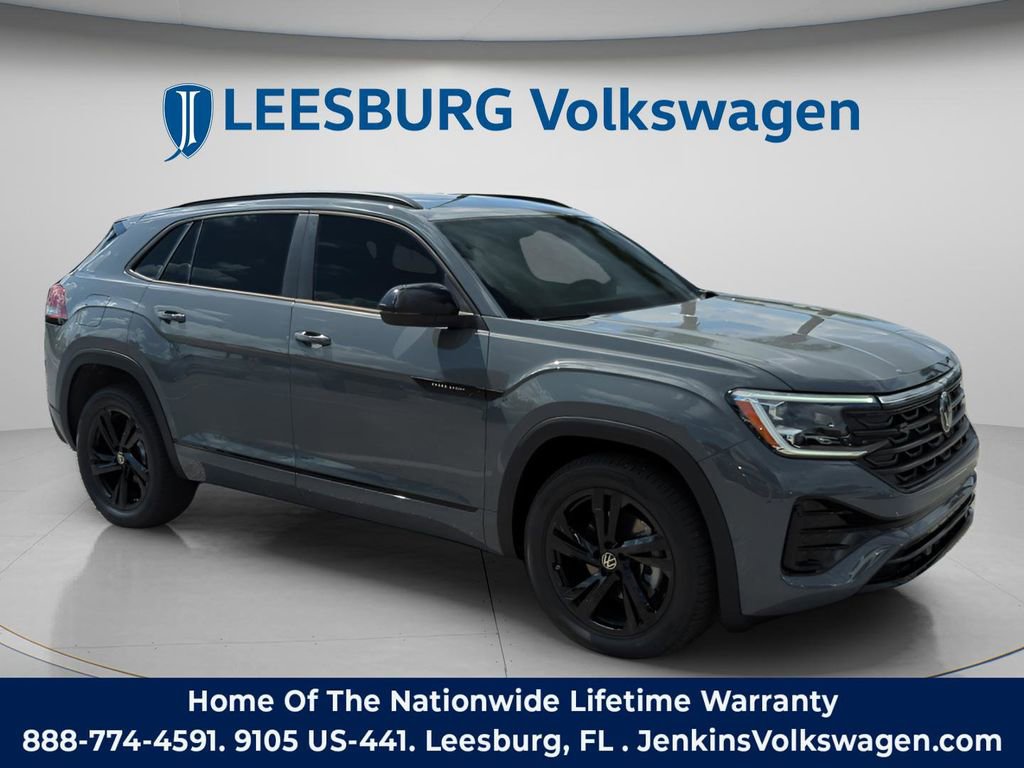 New 2026 Volkswagen Atlas Cross Sport SEL R-Line image 1