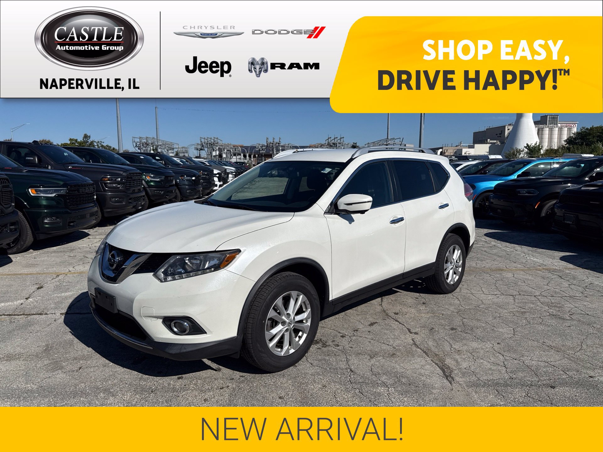 Used 2016 Nissan Rogue SV w/ SV Premium Package AWD/4WD image 1