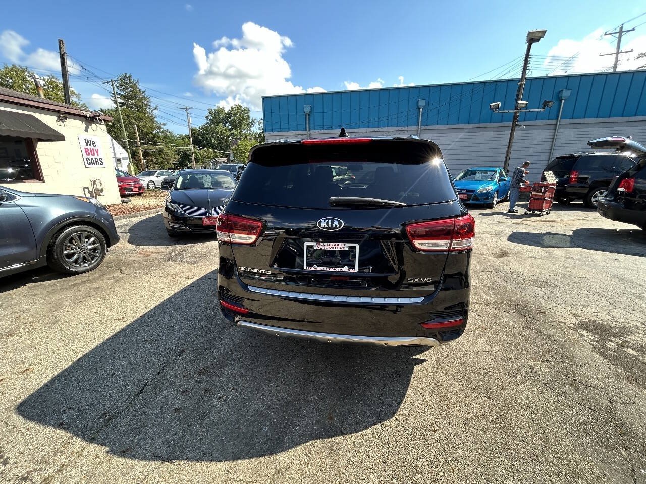 Used 2016 Kia Sorento SX AWD/4WD image 11