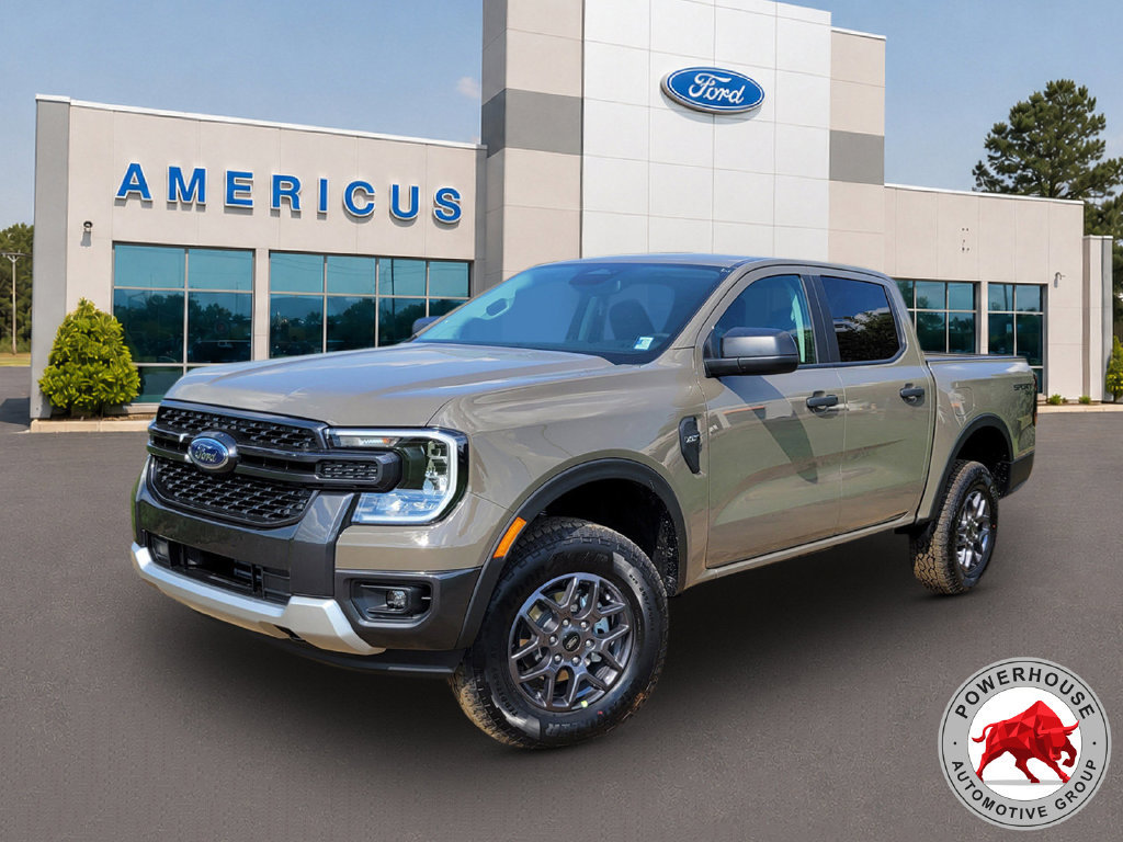 New 2026 Ford Ranger XLT w/ Trailer Tow Package AWD/4WD 360° Tour