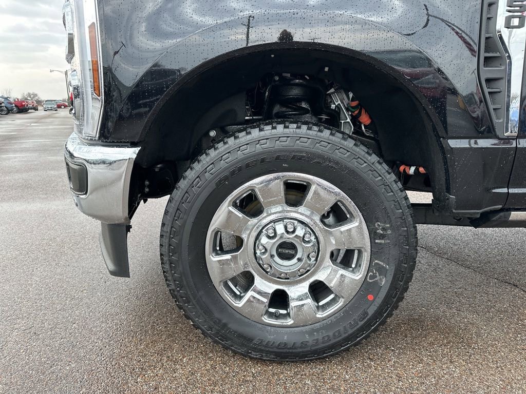 New 2026 Ford F250 King Ranch w/ Chrome Package image 16