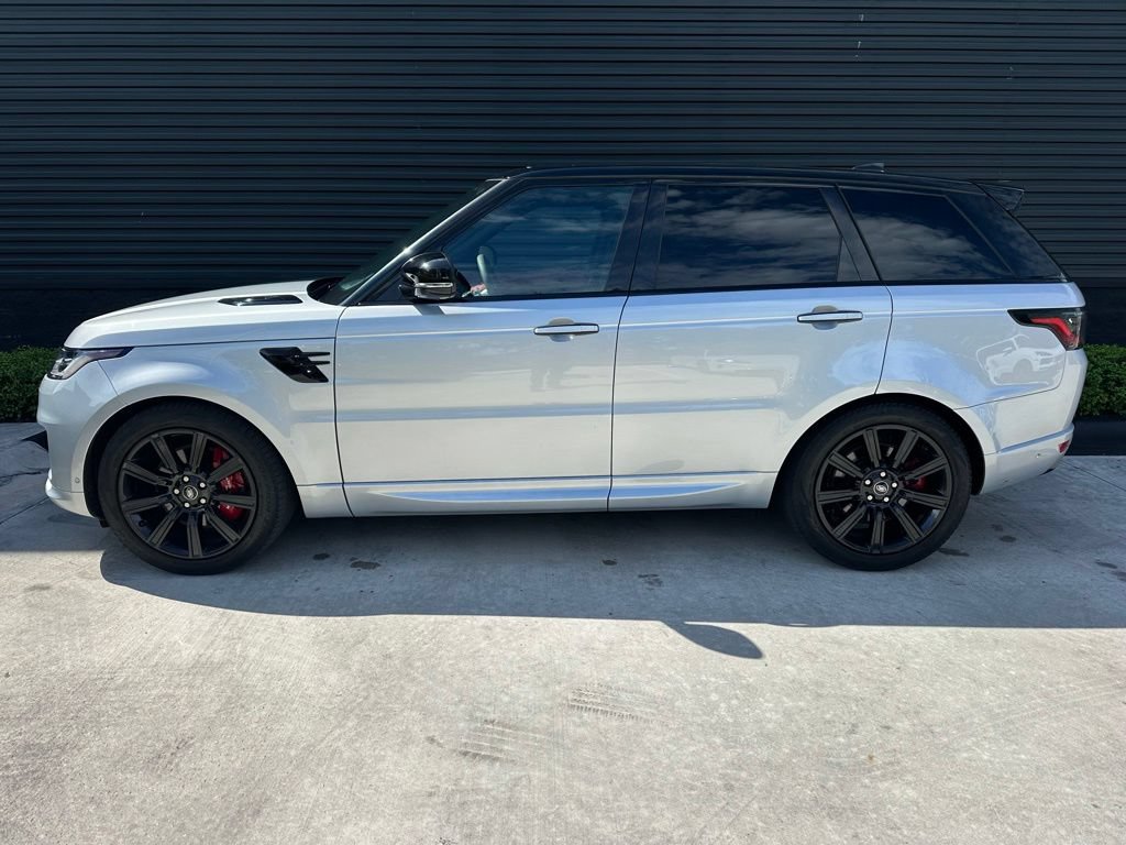 Used 2022 Land Rover Range Rover Sport HST AWD/4WD image 2