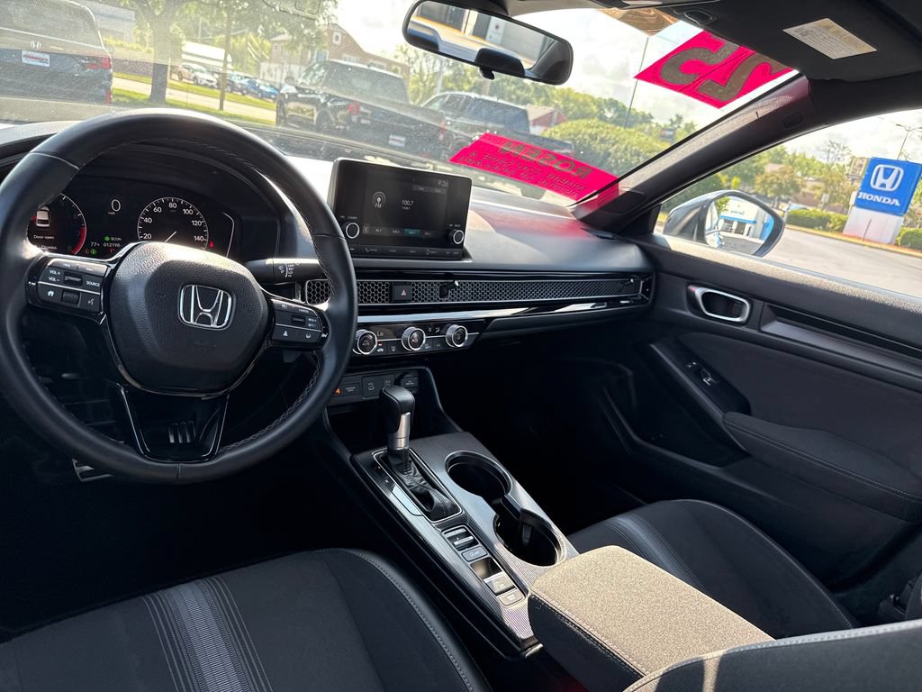 Certified 2025 Honda Civic Sport image 23