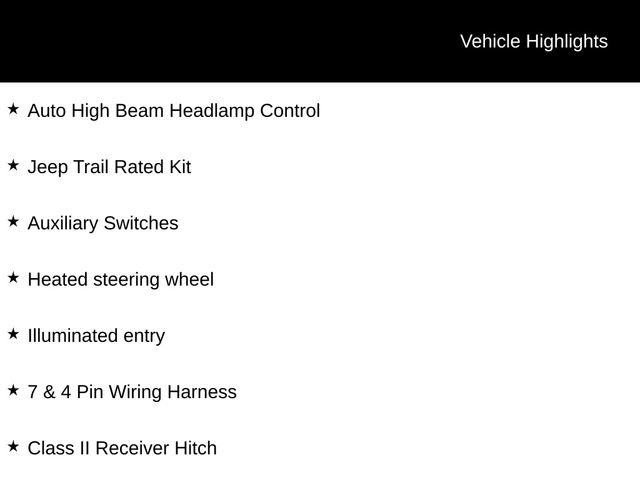 New 2024 Jeep Wrangler Sahara w/ Safety Group image 7