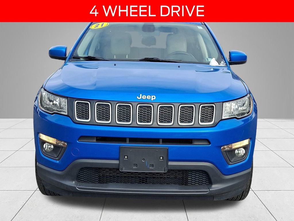 Used 2021 Jeep Compass Latitude w/ Convenience Group video 2