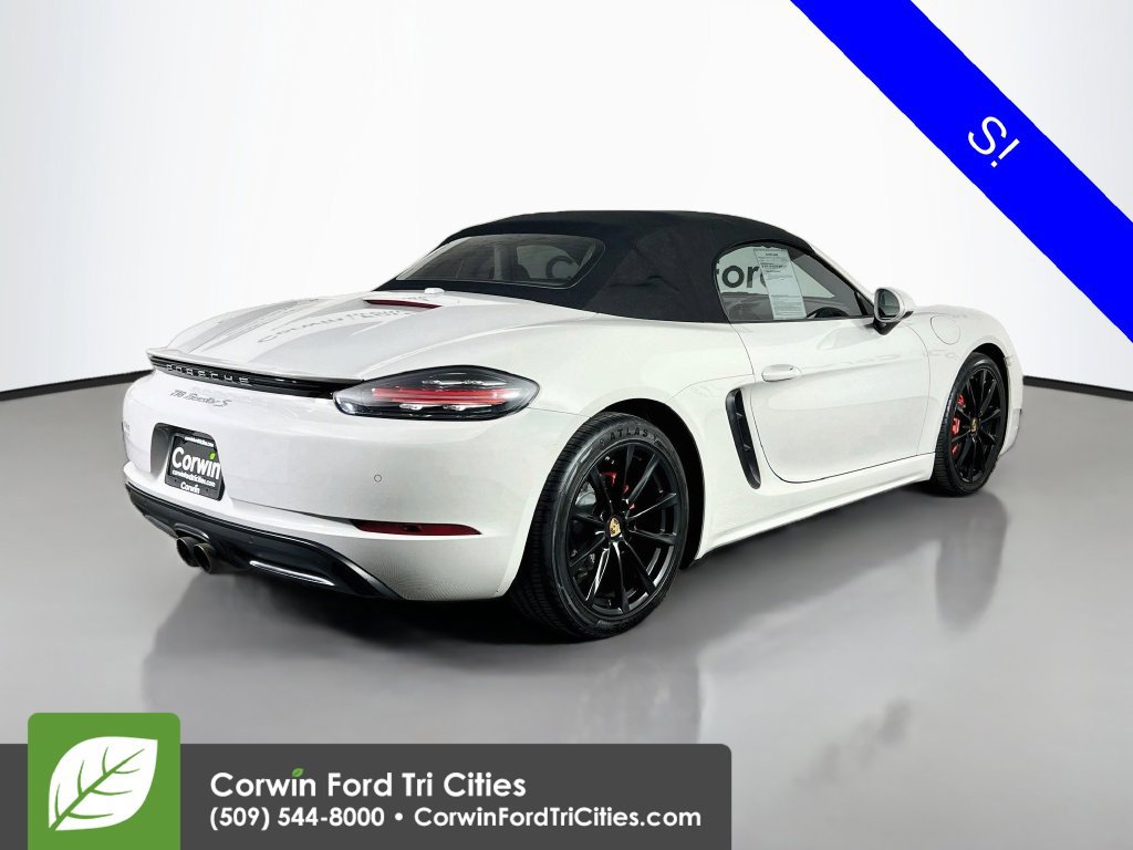 Used 2019 Porsche 718 Boxster RWD image 14