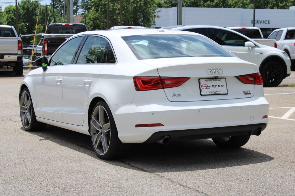 Used 2016 Audi A3 2.0T Premium Plus w/ Technology Package AWD/4WD image 6
